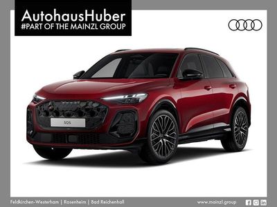 Usata Audi SQ5 Ambiente 499 CV (367 kW) 2026 Rosso SUV