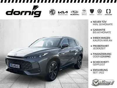 Ny MG HS Luxury 224 HK (164 kW) 2026 Grå SUV