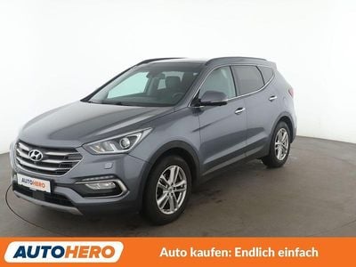 Gebraucht Hyundai Santa Fe Premium 200 PS (147 kW) 2018 Grau SUV