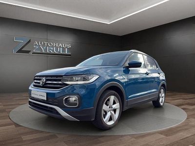 Gebraucht VW T-Cross Sport 116 PS (85 kW) 2019 Blau SUV