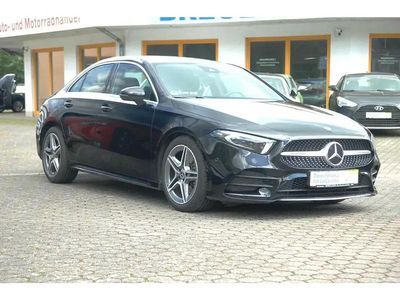 Gebraucht Mercedes A250 AMG 224 PS (164 kW) 2021 Schwarz Limousine