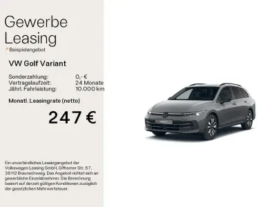 Gebraucht VW Golf VIII Goal 150 PS (110 kW) 2025 Mondsteingrau Kombi
