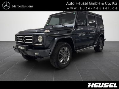 Gebraucht Mercedes G350 211 PS (155 kW) 2015 Tenoritgrau metallic SUV