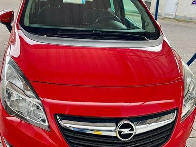 Usata Opel Meriva Innovation 120 CV (88 kW) 2016 Rosso Monovolume