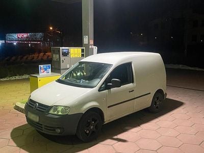 Gebraucht VW Caddy 120 PS (88 kW) 2008 Weiß Van / Kleinbus