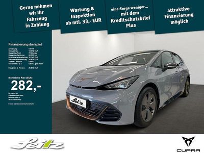 Gebraucht Cupra Born 150 kW (204 PS) 2023 Grau Kleinwagen