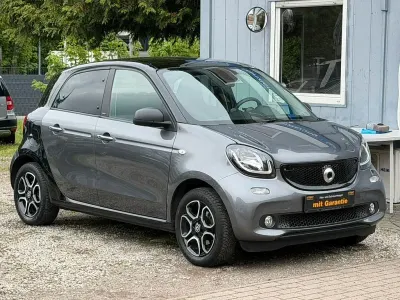 Usata Smart ForFour Passion 90 CV (66 kW) 2019 Nero Utilitaria