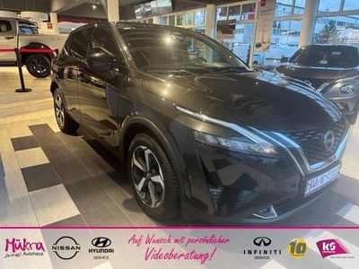 Schwarz Gebraucht 2024 Nissan Qashqai N-Connecta SUV | 26.590 € (Fairer Preis)