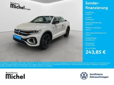 Gebraucht VW T-Roc Cabriolet Karmann 150 PS (110 kW) 2025 Grau Cabrio