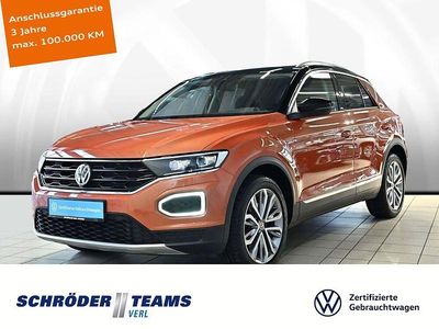Orange Gebraucht 2019 VW T-Roc IQ Drive SUV | 22.980 € (Fairer Preis)