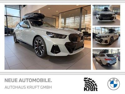 Neu BMW i5 M Sport 289 kW (394 PS) 2025 Brooklyn grau Kombi