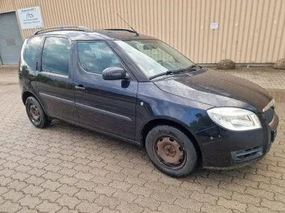 Gebraucht Skoda Roomster Plus Edition 86 PS (63 kW) 2009 Schwarz Van / Kleinbus
