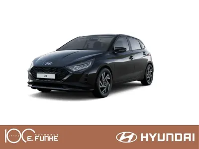 Neu Hyundai i20 Trend 101 PS (74 kW) 2026 Schwarz Kleinwagen