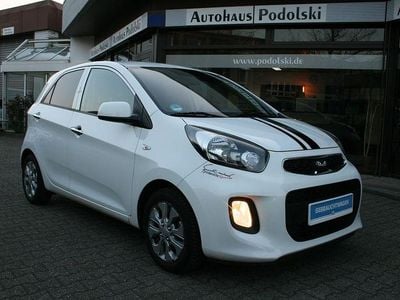 Gebraucht Kia Picanto DREAM-TEAM Edition 67 PS (49 kW) 2015 Weiß Kleinwagen