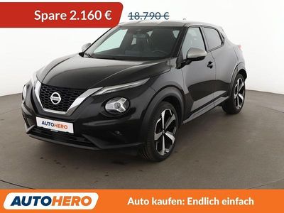 Gebraucht Nissan Juke Tekna 114 PS (83 kW) 2021 Schwarz SUV