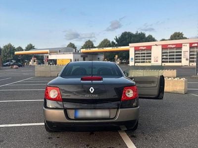Gebraucht Renault Mégane Cabriolet 135 PS (99 kW) 2005 Schwarz Cabrio