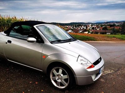 Gebraucht Ford StreetKa 95 PS (69 kW) 2004 Silber Cabrio