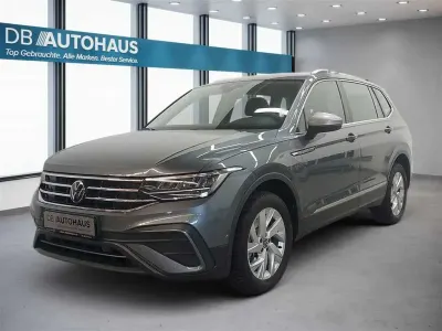 Gebraucht VW Tiguan Allspace Life 190 PS (139 kW) 2024 Grau SUV