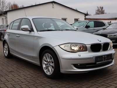 Używany BMW 116 116 KM (85 kW) 2011 Srebrny Hatchback