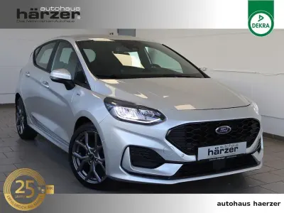 Gebraucht Ford Fiesta ST-Line 101 PS (74 kW) 2023 Silber Kleinwagen