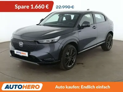Gebraucht Honda HR-V Advance 131 PS (96 kW) 2022 Grau SUV
