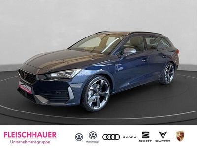 Second-hand Cupra Leon 204 CP (150 kW) 2022 Albastru Break