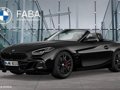 Neu BMW Z4 M Sport 340 PS (250 kW) 2026 Schwarz Cabrio