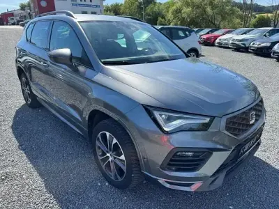 Gebraucht Seat Ateca FR 150 PS (110 kW) 2023 Grau SUV