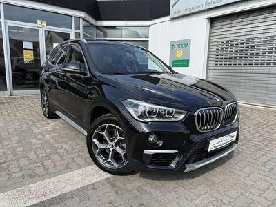 Gebraucht BMW X1 xLine 150 PS (110 kW) 2018 Black sapphire metallic SUV