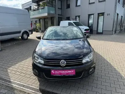 Gebraucht VW Eos Sportline 122 PS (89 kW) 2014 Schwarz Cabrio
