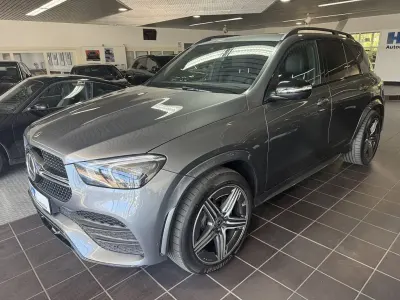 Gebraucht Mercedes GLE350 AMG line 320 PS (235 kW) 2021 Selenitgrau  metalliclack SUV