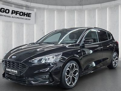 Gebraucht Ford Focus ST-Line 125 PS (91 kW) 2021 Schwarz Limousine