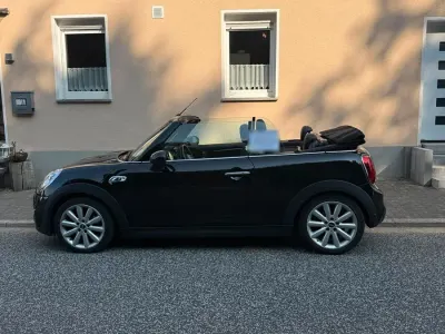 Gebraucht Mini Cooper S Cabriolet 2017 Schwarz Cabrio