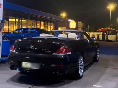 Schwarz Gebraucht 2006 BMW 650 Cabriolet Cabrio | 21.000 € (Teuer)