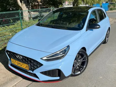 Gebraucht Hyundai i30 N Performance 280 PS (205 kW) 2022 Blau Limousine