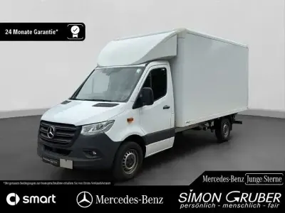 Gebraucht Mercedes Sprinter 170 PS (125 kW) 2024 Arktikweiß Van