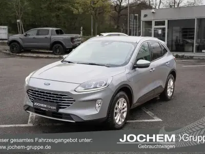 Gebraucht Ford Kuga Titanium 225 PS (165 kW) 2022 Silber SUV