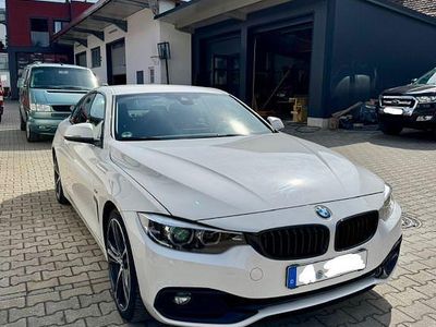 Gebraucht BMW 430 Sport Line 252 PS (185 kW) 2017 Weiß Coupé