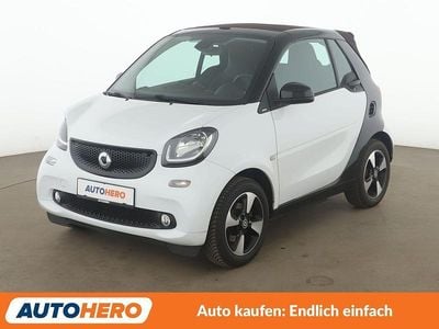 Gebraucht Smart ForTwo Cabrio 71 PS (52 kW) 2019 Weiß Cabrio
