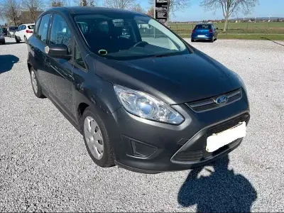Gebraucht Ford C-MAX Trend 101 PS (74 kW) 2015 Grau Van / Kleinbus