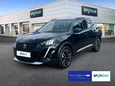Gebraucht Peugeot e-2008 GTi 100 kW (136 PS) 2022 Schwarz SUV