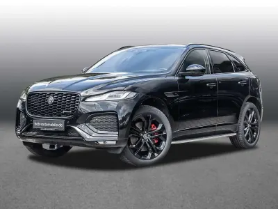 Gebraucht Jaguar F-Pace R 300 PS (220 kW) 2023 Santorini black SUV