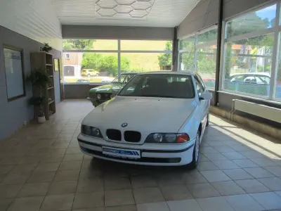 Gebraucht BMW 523 170 PS (125 kW) 1998 Alpinweiß Limousine