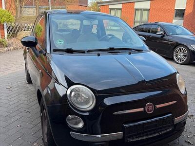Second-hand Fiat 500 101 CP (74 kW) 2009 Negru Cabrio