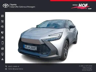 Gebraucht Toyota C-HR 223 PS (164 kW) 2024 Silber SUV