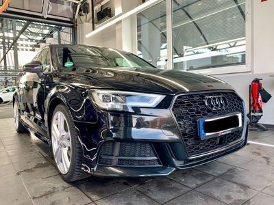 gebraucht Audi A3 8V FL TFSI ACC Alcantara (TÜV & große Inspektion Neu)