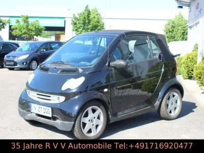 Occasion Smart ForTwo Cabrio