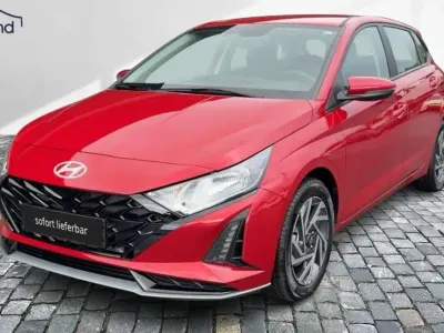 Neu Hyundai i20 GO! 90 PS (66 kW) 2026 Rot Kleinwagen