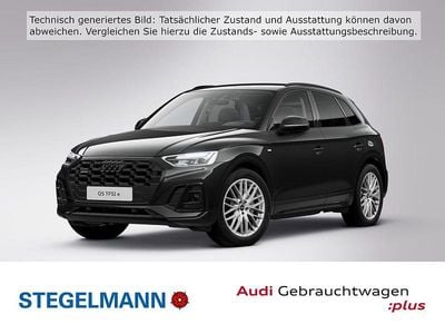 Schwarz Gebraucht 2022 Audi Q5 S-Line SUV | 39.590 € (Guter Preis)