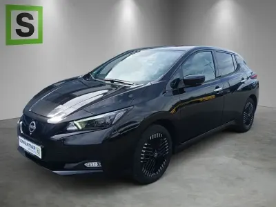 Gebraucht Nissan Leaf N-Connecta 160 kW (218 PS) 2023 Schwarz Kleinwagen